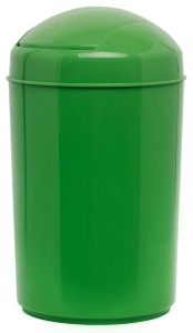 Мусорное ведро для ванной 258253 зеленое
