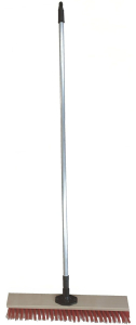 Щетка уличная Инструм-Агро с черенком 50x117 см