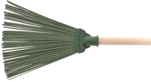 Метла Сибртех веерная с черенком 270х260 мм