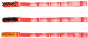 Набор щеток для зачистки 115266 2х17,5 см 3 шт