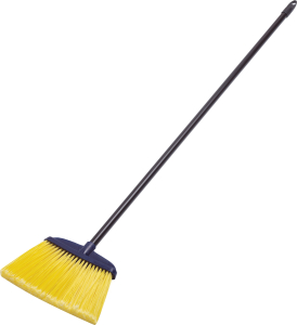 Метла садовая LUX-TOOLS с черенком