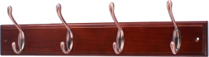 Вешалка Larvij 4 крючка 32х15 х4.1 см