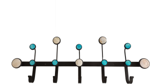 Вешалка настенная OBI 5 крючков
