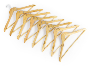 Набор вешалок-плечиков LUX-TOOLS 43 см 8 шт