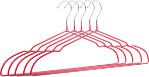 Набор вешалок-плечиков 40 см 5 шт