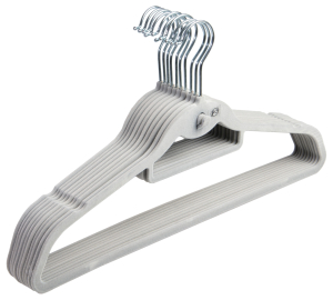 Набор вешалок-плечиков 45 см 10 шт