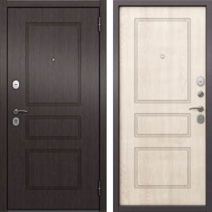 Входная дверь Дагер светлый дуб левая 205x96 см