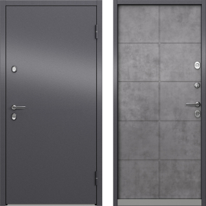 Входная дверь Уолт бетон правая 205x88 см