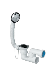 Слив для ванны гибкий JIMTEN S-34 1 1/2" 48 мм