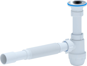 Сифон для раковины АНИ Пласт 1 1/4" 32 мм
