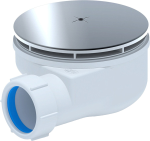 Сифон для душевого поддона АНИ Пласт 1 1/2" 40 мм 90 мм