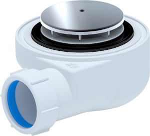 Сифон для душевого поддона АНИ Пласт 1 1/2" 40 мм