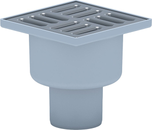 Трап для душа АНИ Пласт ТА5202 100х102 мм