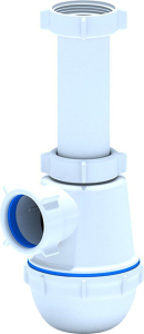 Сифон для мойки АНИ Пласт Варяг 1 1/2" 40 мм