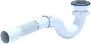 Сифон для душевого поддона АНИ Пласт Варяг 1 1/2" 40 мм