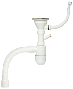 Сифон для мойки Элит 3 1/2" 40 мм