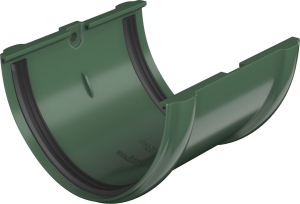 Соединитель желоба ТЕХНОНИКОЛЬ RAL 6036 d125 мм