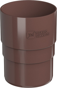 Муфта трубы ТЕХНОНИКОЛЬ RAL 8002 d82 мм