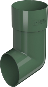 Слив трубы ТЕХНОНИКОЛЬ RAL 6036 d82 мм