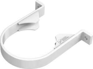 Хомут трубы ТЕХНОНИКОЛЬ Architect RAL 9010 d125/82 мм