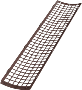 Решетка ТЕХНОНИКОЛЬ Architect RAL 8012 d125/82 мм 0,6 м