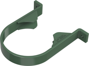 Хомут трубы ТЕХНОНИКОЛЬ Architect зеленый d125/82 мм