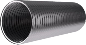 Воздуховод ERA 12,5 ВА алюминий D 125