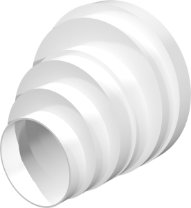 Соединитель ERA ПУ16.15.12,5.12.10.8 полистирол 120х161 мм 80-160 мм