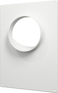 Площадка торцевая ERA 120ПТП полистирол 180х250 мм d120 мм