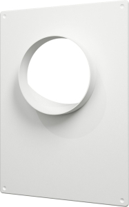 Площадка торцевая ERA 150ПТП полистирол 180х250 мм d150 мм