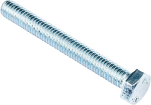 Болт DIN 933 Стройбат шестигранный М8х70 мм 2 шт