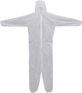 Защитный комбинезон спанбонд белый