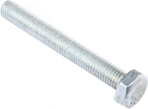 Болт DIN 933 Стройбат шестигранный М10х70 мм 2 шт