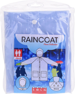 Дождевик-плащ Винил XL 180 см синий