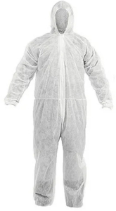 Комбинезон защитный одноразовый КАСПЕР XXL белый