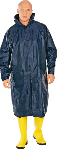 Дождевик-плащ полиэфир L 176 см синий