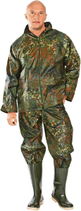 Защитный костюм мужской M 176 см камуфляжный