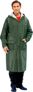 Дождевик-плащ полиэфир XXL 188 см зеленый