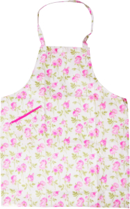 Фартук Ladies Gift полиэстер 63x80 см розовый
