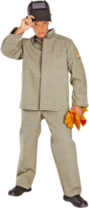 Защитный костюм Булат мужской куртка/брюки 52-54 176 см хаки