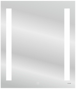 Зеркало для ванной Cersanit Led 80х60 см с подсветкой белое