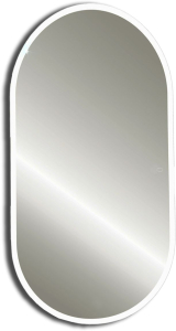 Зеркало для ванной Виола ФР-00001528 60х120 см с подсветкой серебро