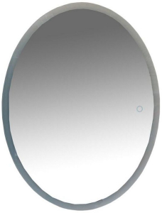 Зеркало для ванной MISTY Неон П-НЕО060080-4ОВСНЗ с подсветкой белое 80х60 см