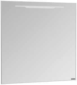 Зеркало для ванной AQUATON Дакота 80х80 см с подсветкой белое
