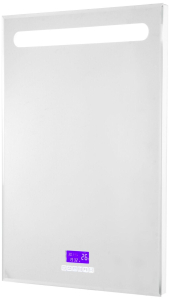 Зеркало для ванной Лада ФР-00001352 80х60 см с подсветкой белое