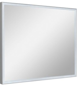 Зеркало для ванной AM.PM Inspire V2.0 56х80,5 см с подсветкой белое