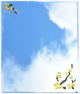 Зеркало для ванной ЭДЕМ 65х83 см