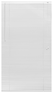 Жалюзи Эскар пастиковые 90х160 см белые