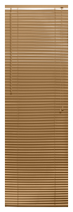 Жалюзи Эскар пластиковые 50х160 см бежевые