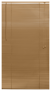Жалюзи Эскар пастиковые 90х160 см бежевые